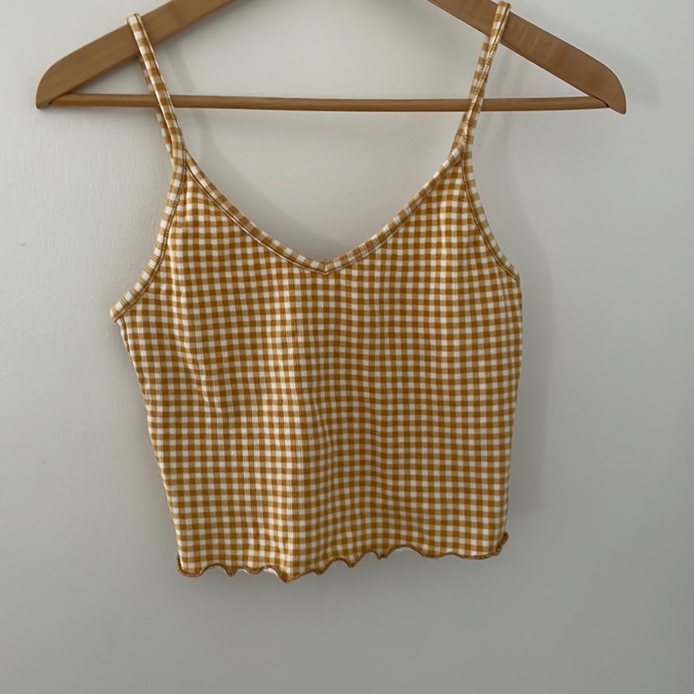 Pacsun Gingham Tank